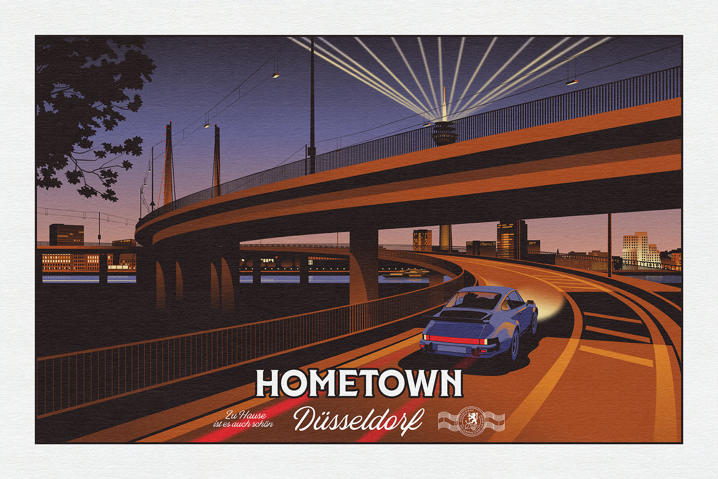 Hometown im Querformat