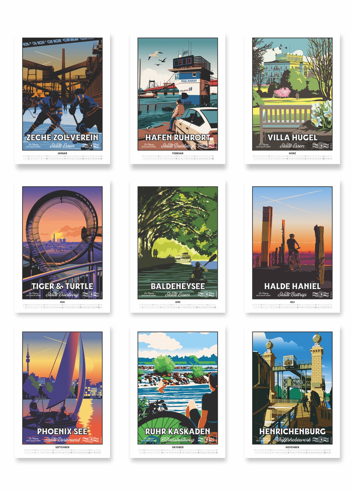 Metropole Ruhr Kalender 2027