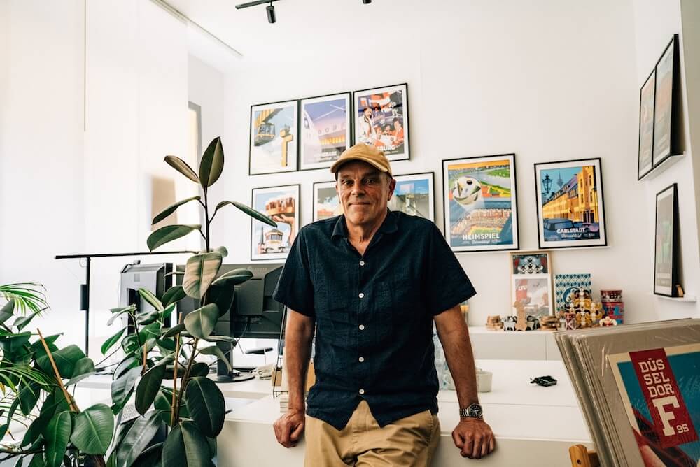 Alle Rhein! Mit Henk Wyniger, Illustrator & Designer - Zu Hause ist es auch schön