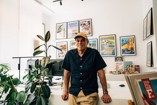 Alle Rhein! Mit Henk Wyniger, Illustrator & Designer - Zu Hause ist es auch schön