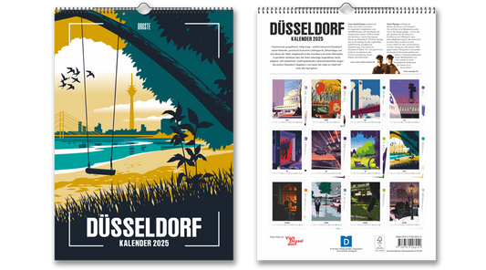 DÜSSELDORF KALENDER 2025