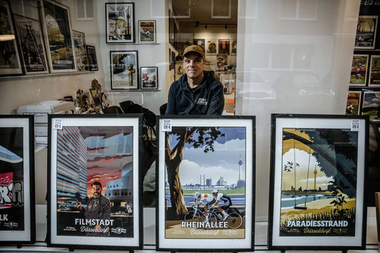Besondere Bilder von Düsseldorf: So kann man die Stadt auch sehen - Zu Hause ist es auch schön