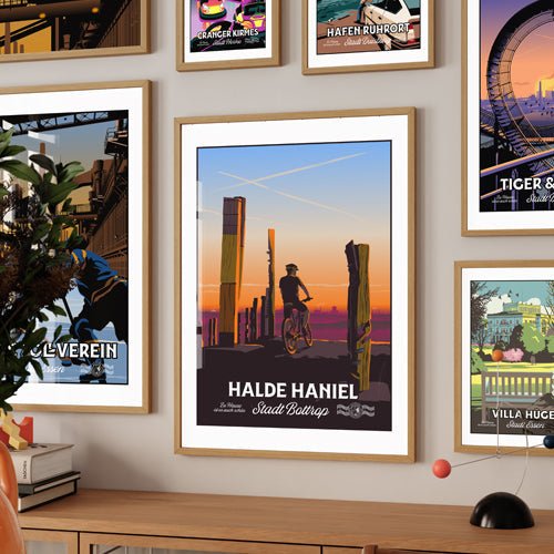 Metropole Ruhr Fine Art Prints - Zu Hause ist es auch schön