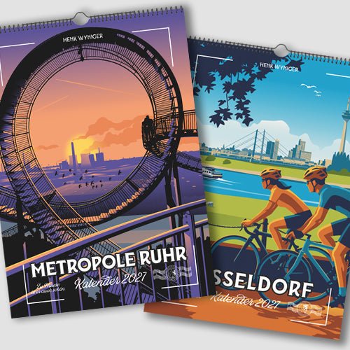 Kalender 2027 - Zu Hause ist es auch schön