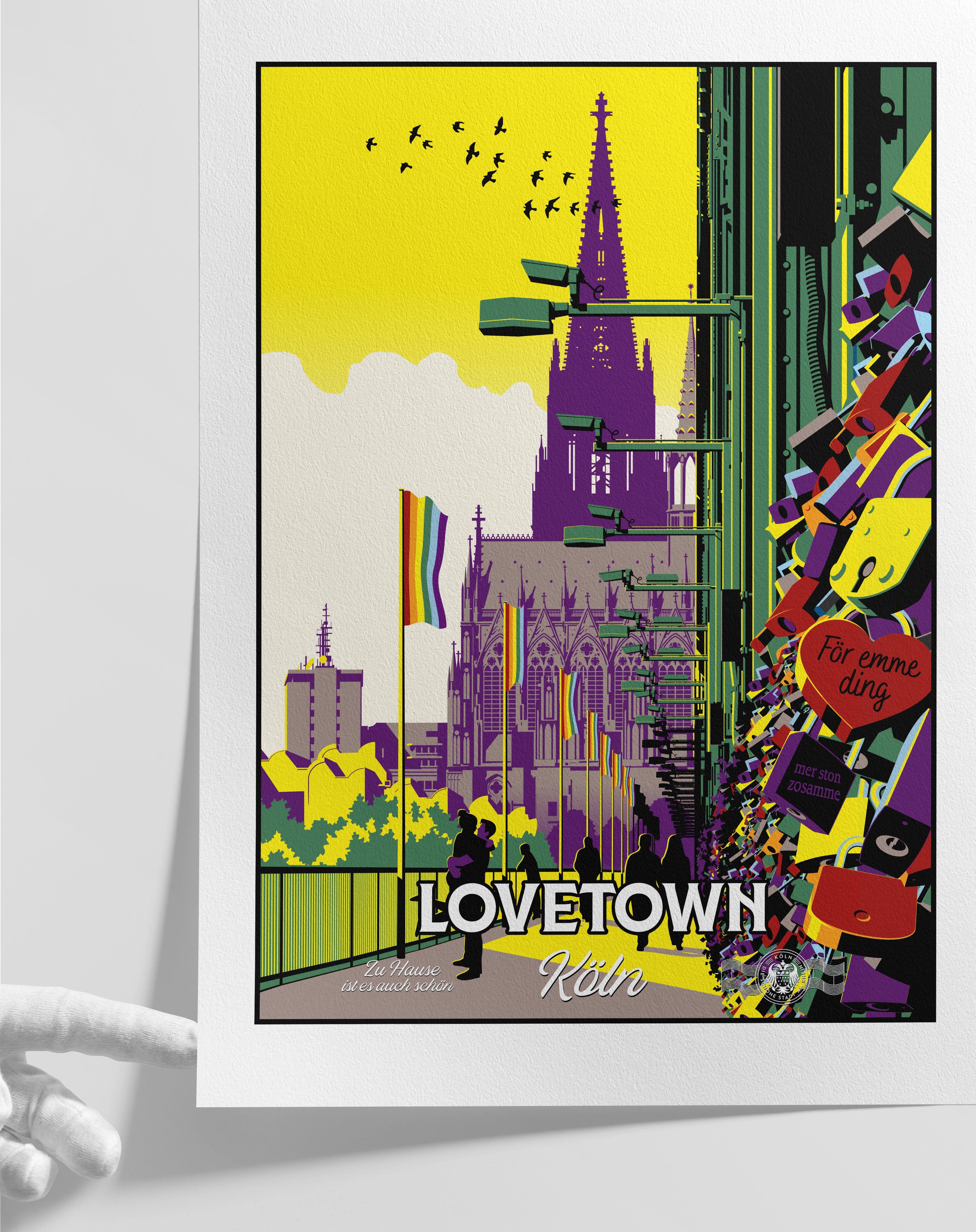 Köln Fine Art Prints - Zu Hause ist es auch schön