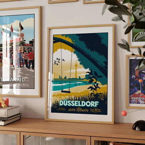 Düsseldorf Fine Art Prints