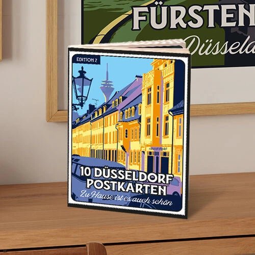 Postkartenbücher - Zu Hause ist es auch schön