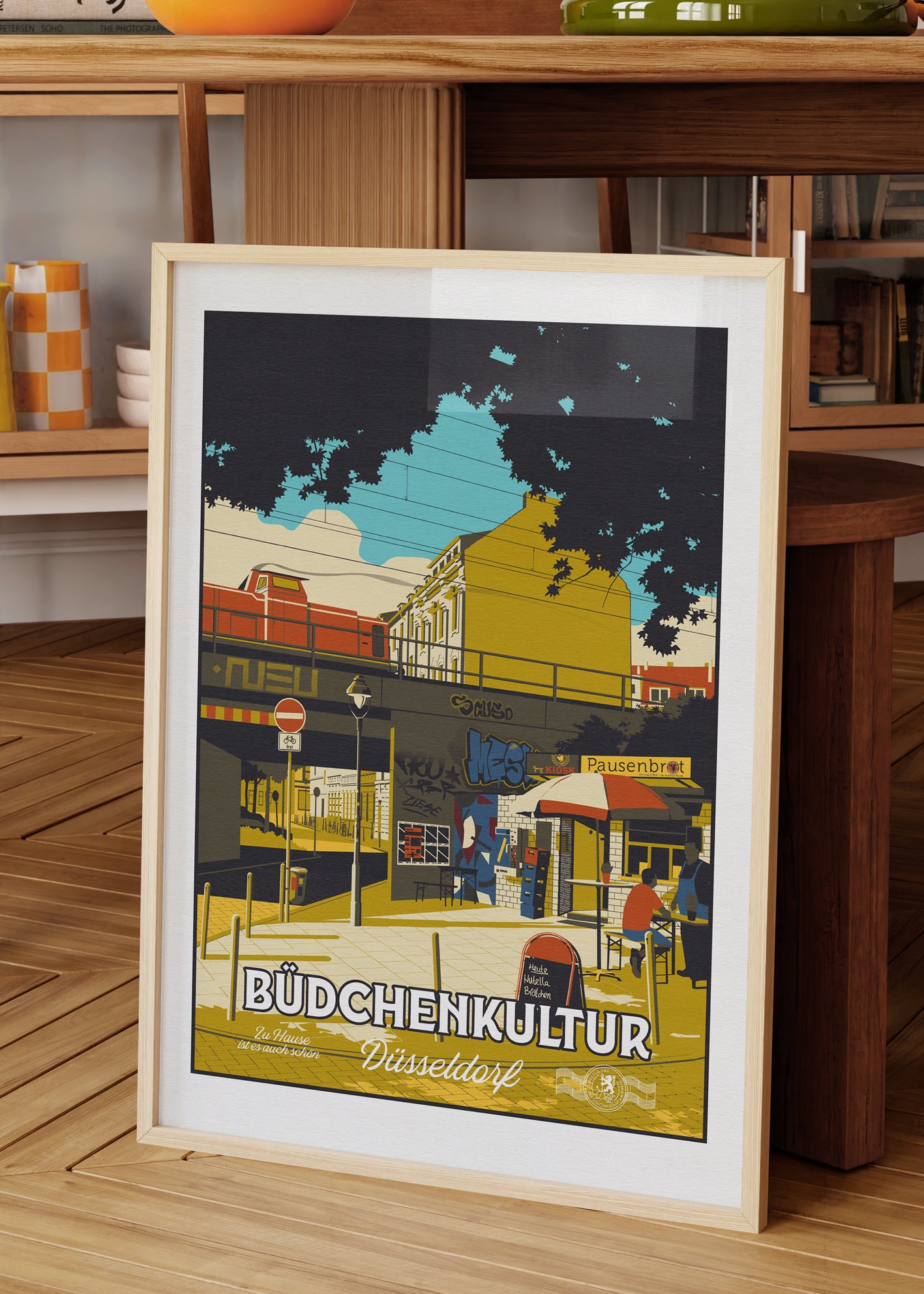 Büdchenkultur - Zu Hause ist es auch schön