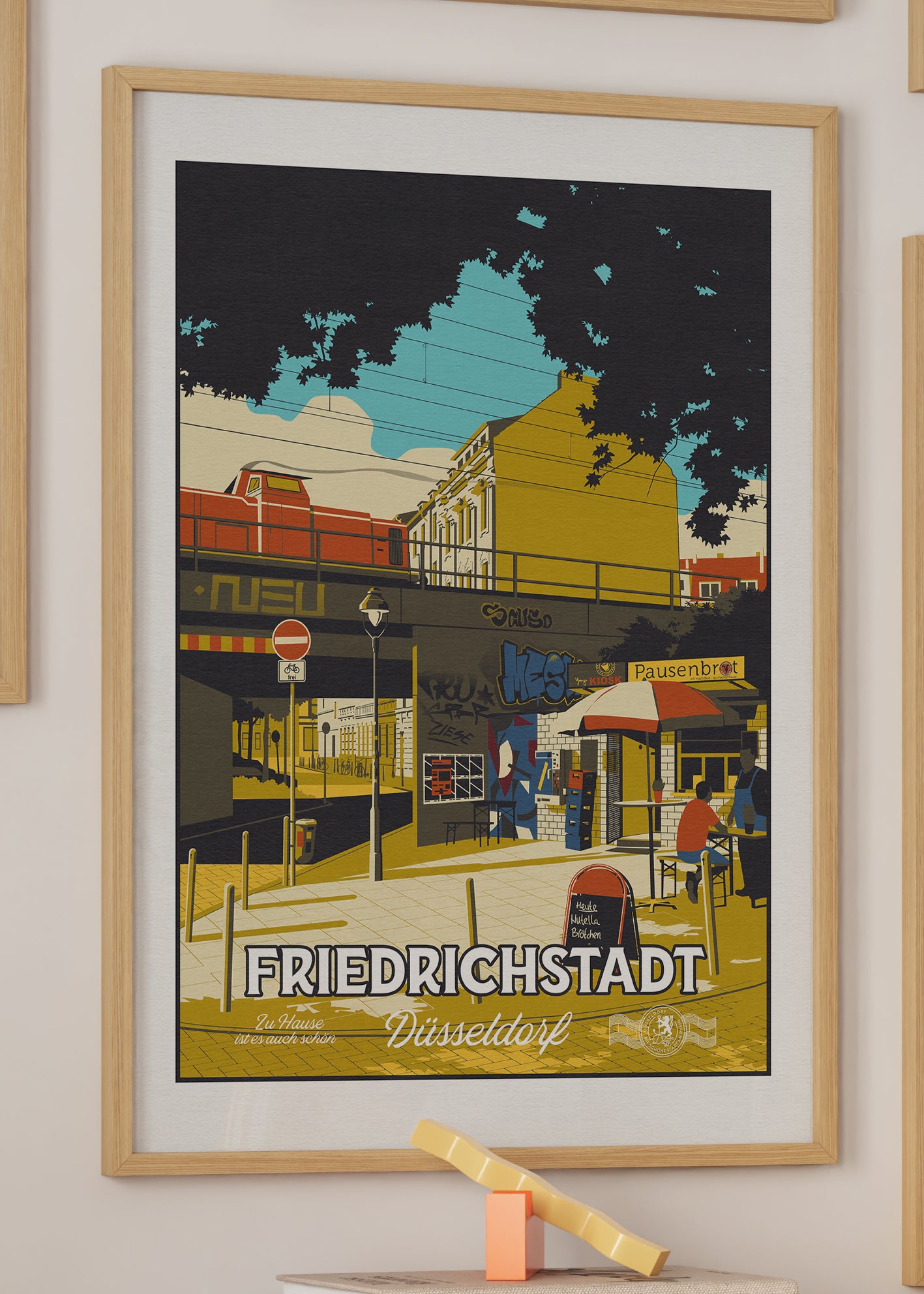 Friedrichstadt oder Büdchenkultur - Zu Hause ist es auch schön