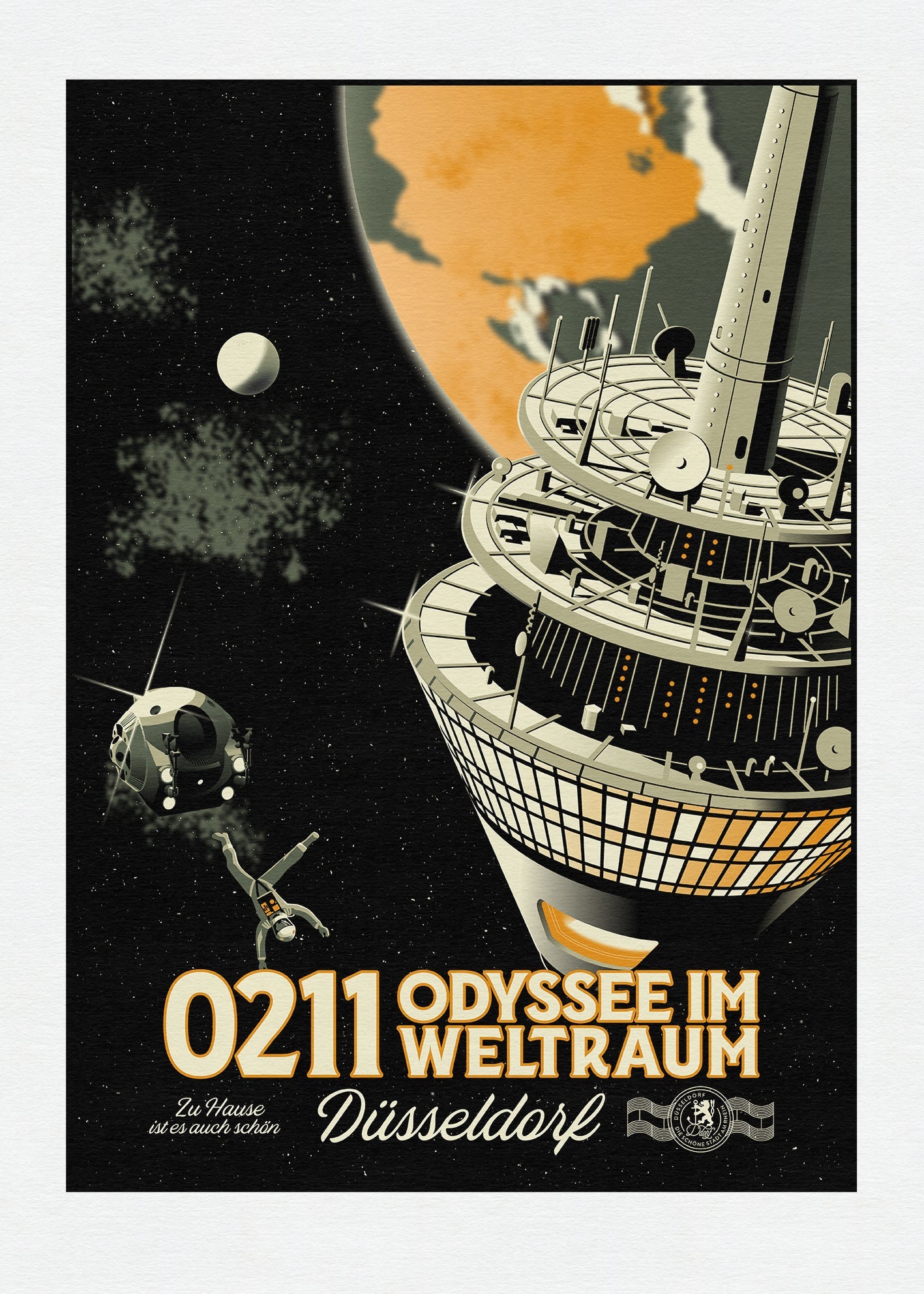 0211 Odyssee im Weltraum
