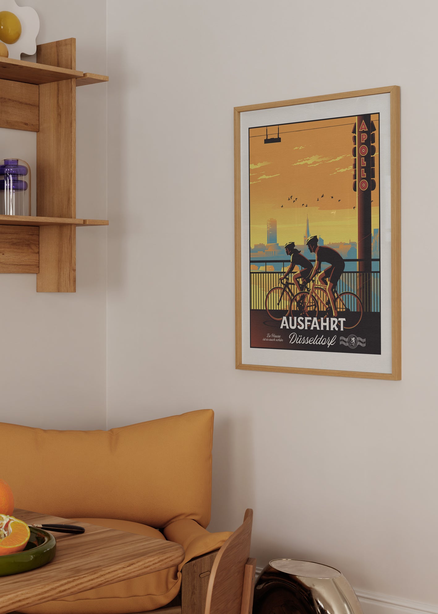 Ausfahrt - Zu Hause ist es auch schön