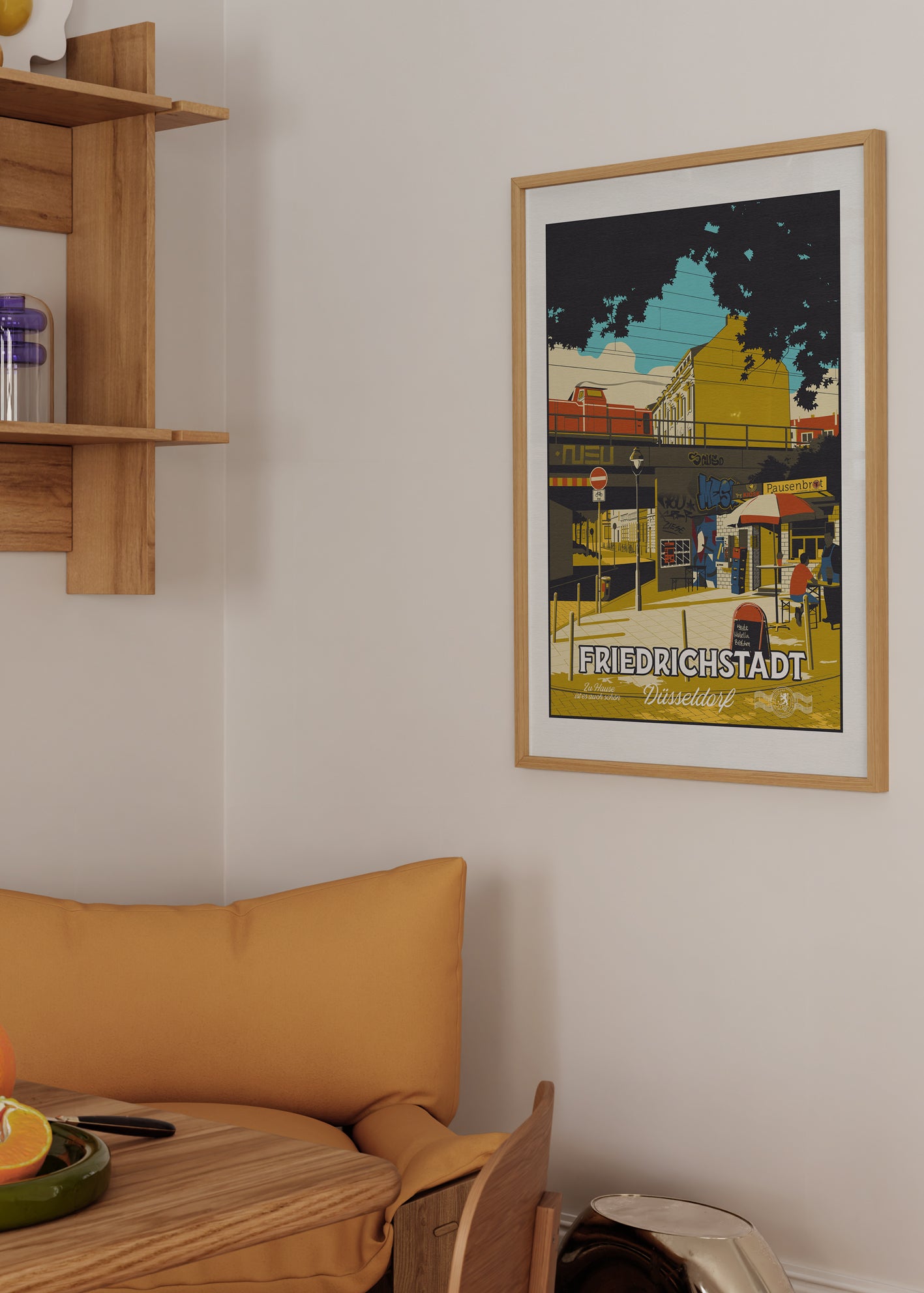 Friedrichstadt oder Büdchenkultur - Zu Hause ist es auch schön