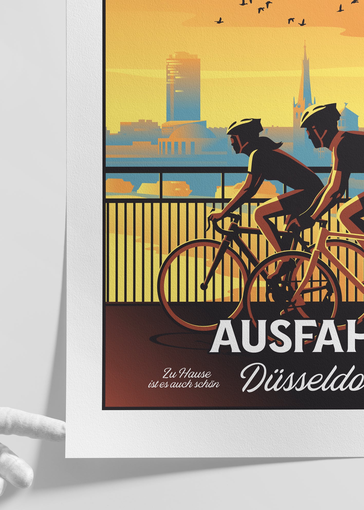 Ausfahrt - Zu Hause ist es auch schön
