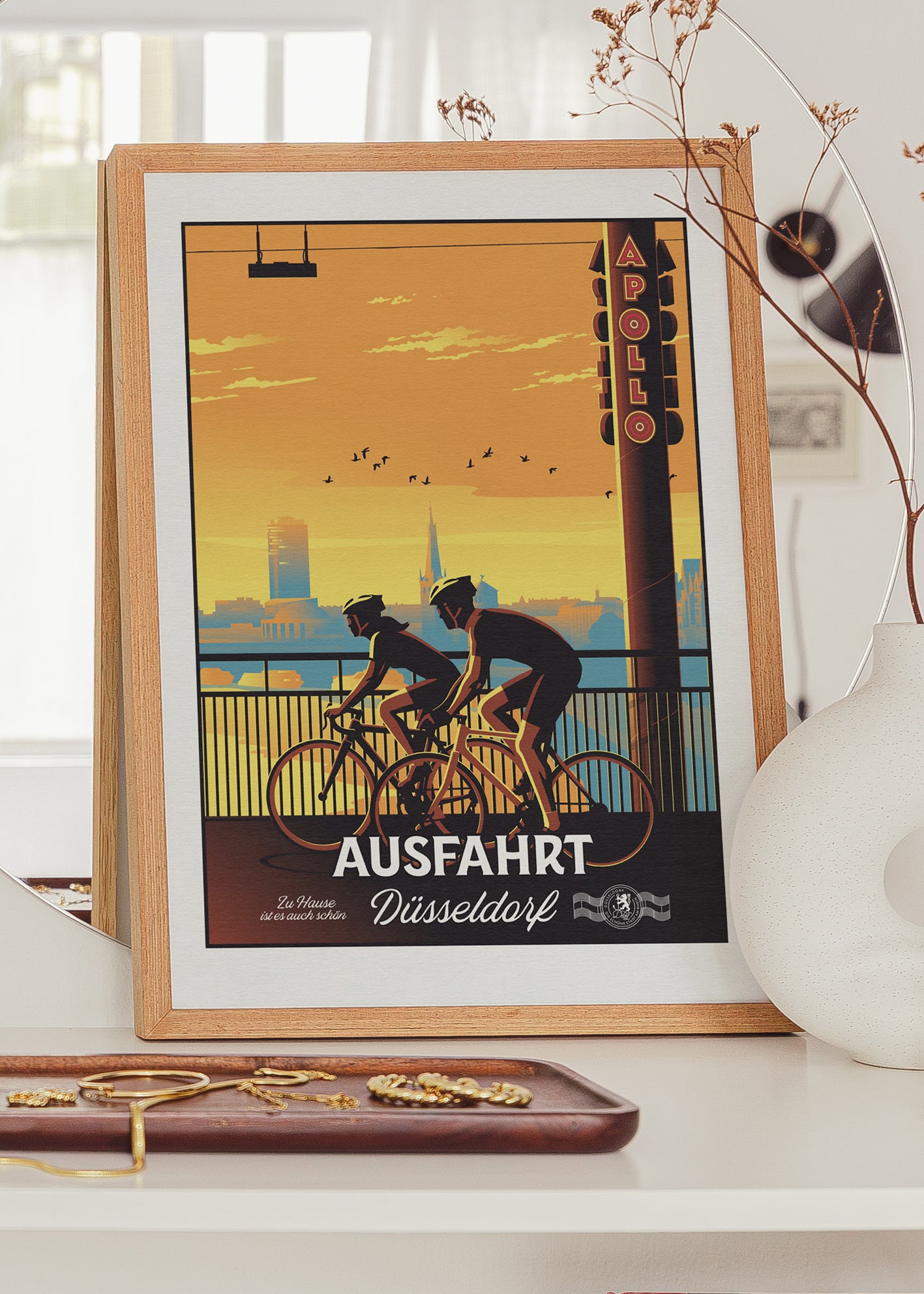 Ausfahrt - Zu Hause ist es auch schön