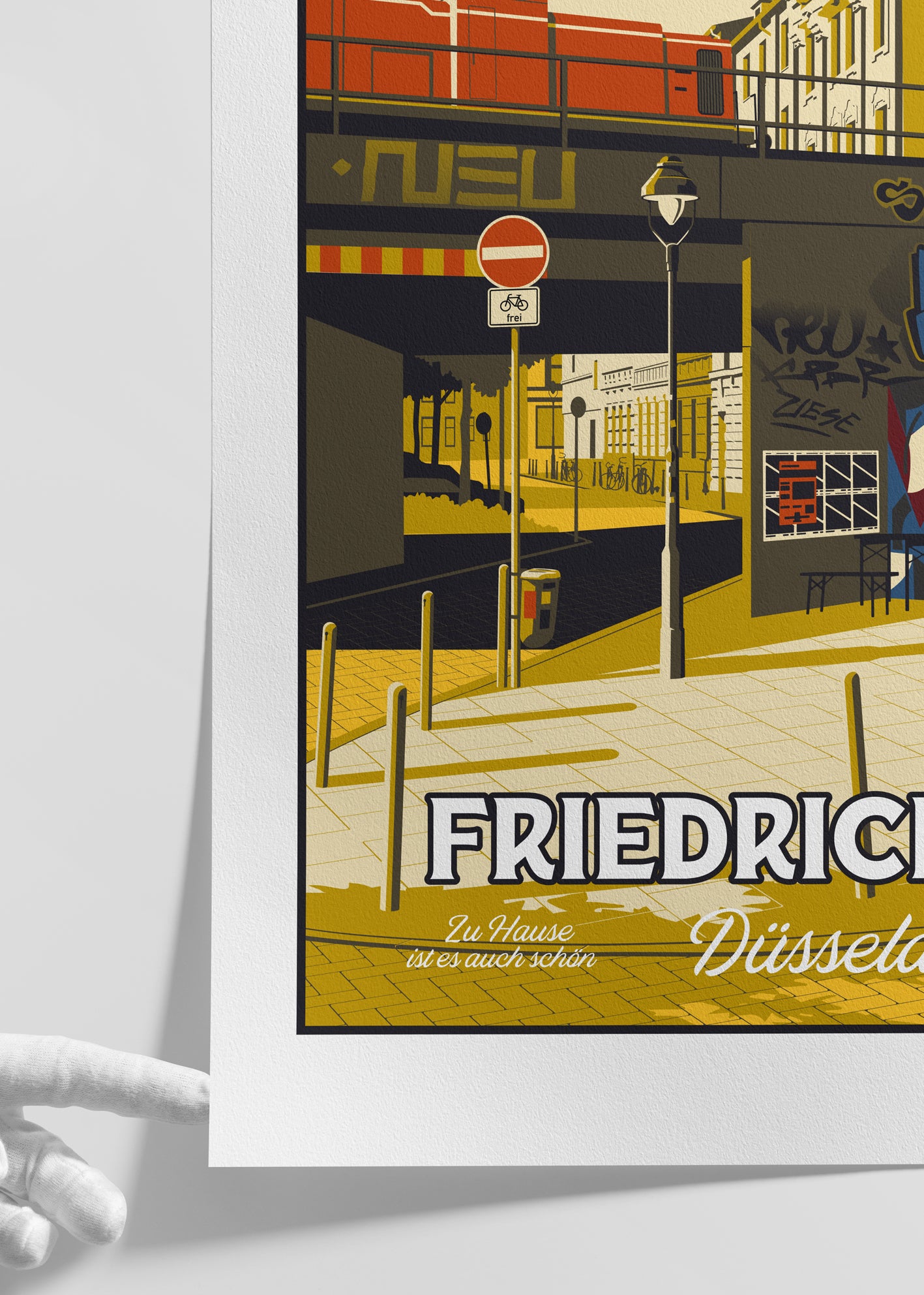 Friedrichstadt oder Büdchenkultur - Zu Hause ist es auch schön