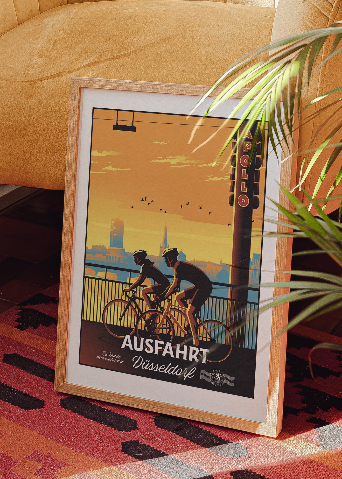 Ausfahrt - Zu Hause ist es auch schön