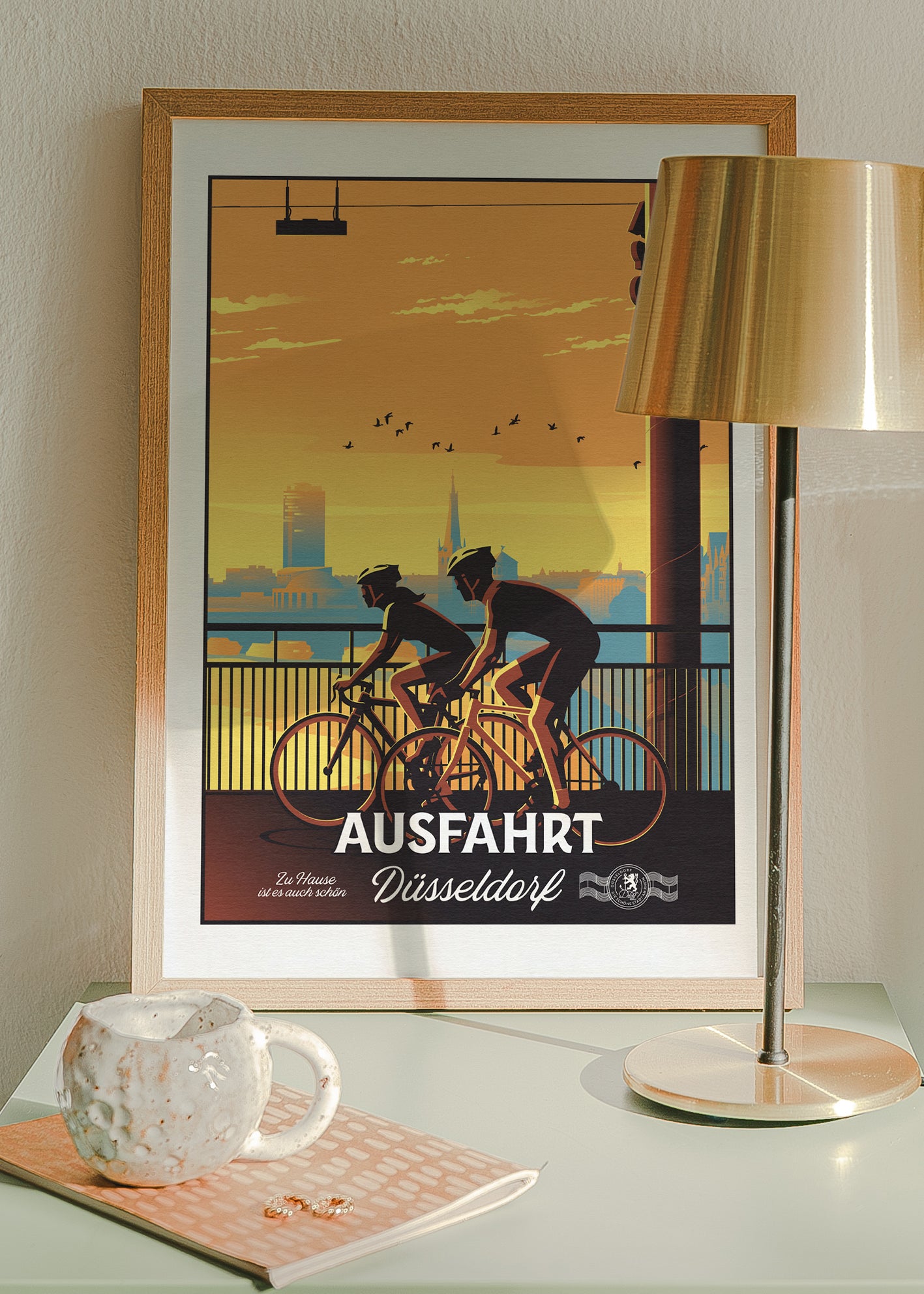 Ausfahrt - Zu Hause ist es auch schön