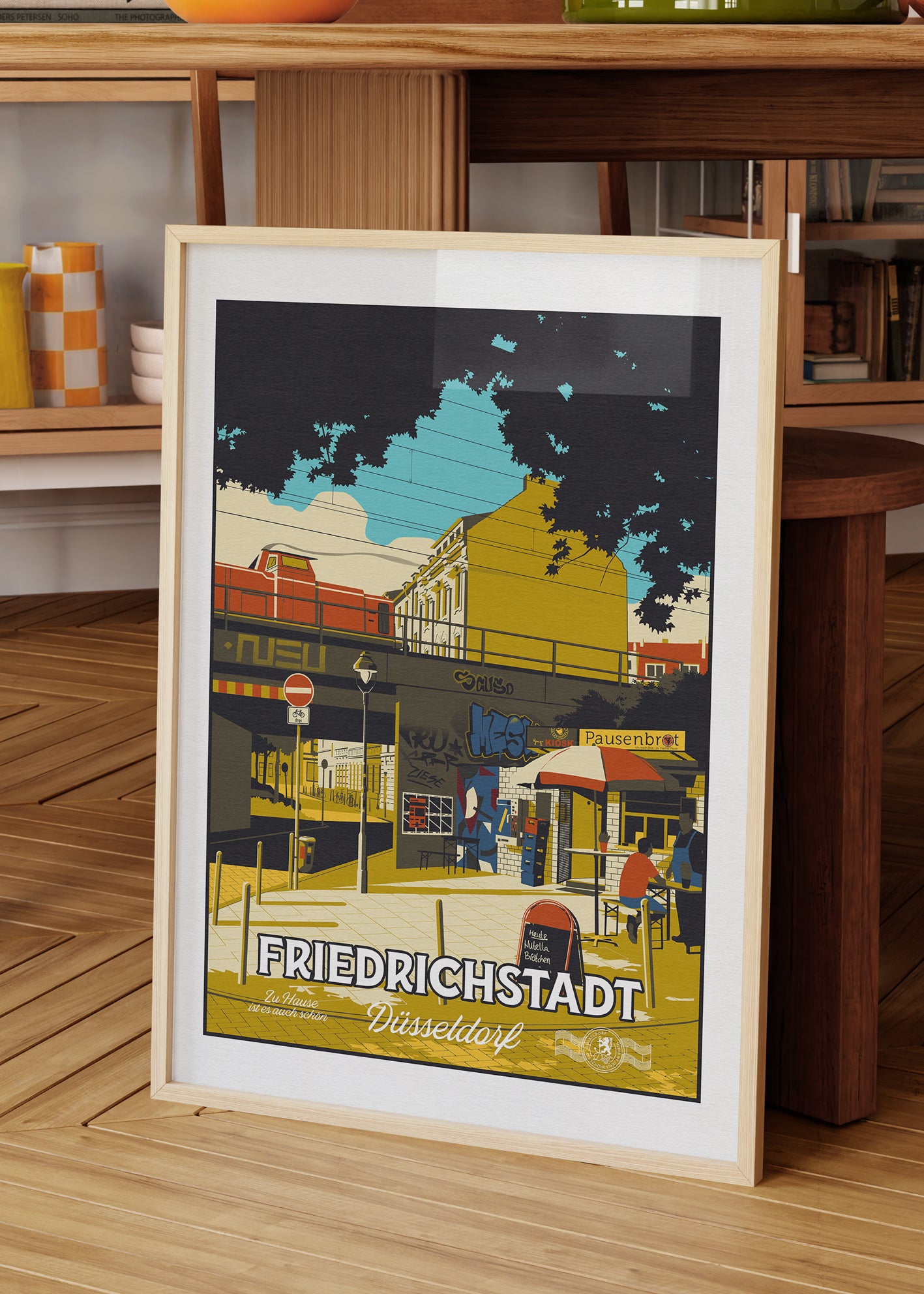 Friedrichstadt oder Büdchenkultur - Zu Hause ist es auch schön