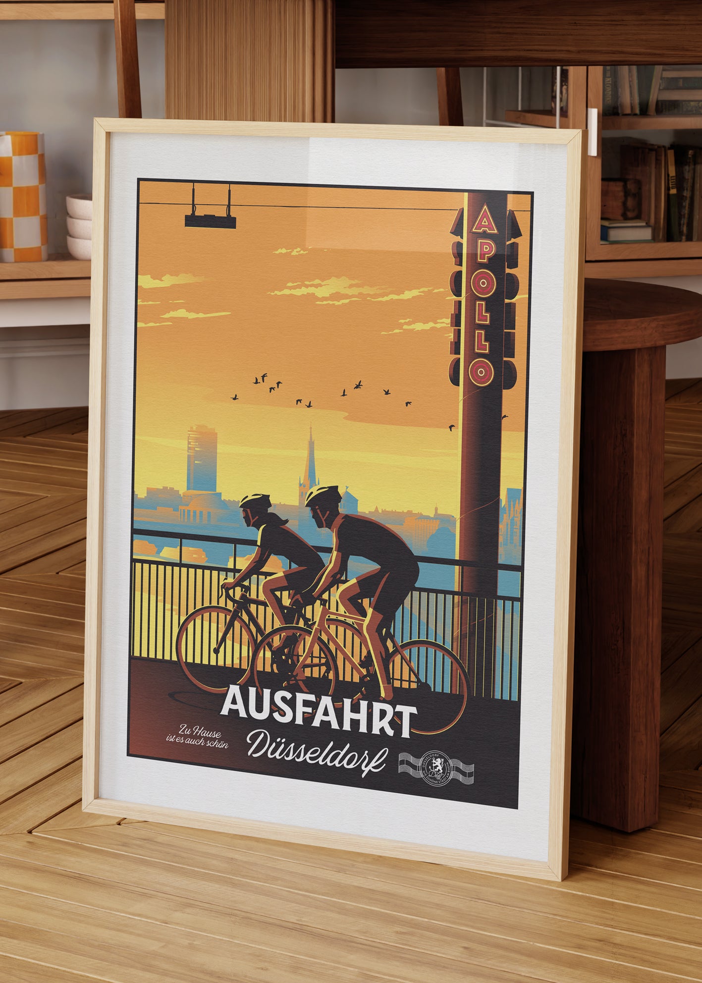 Ausfahrt - Zu Hause ist es auch schön