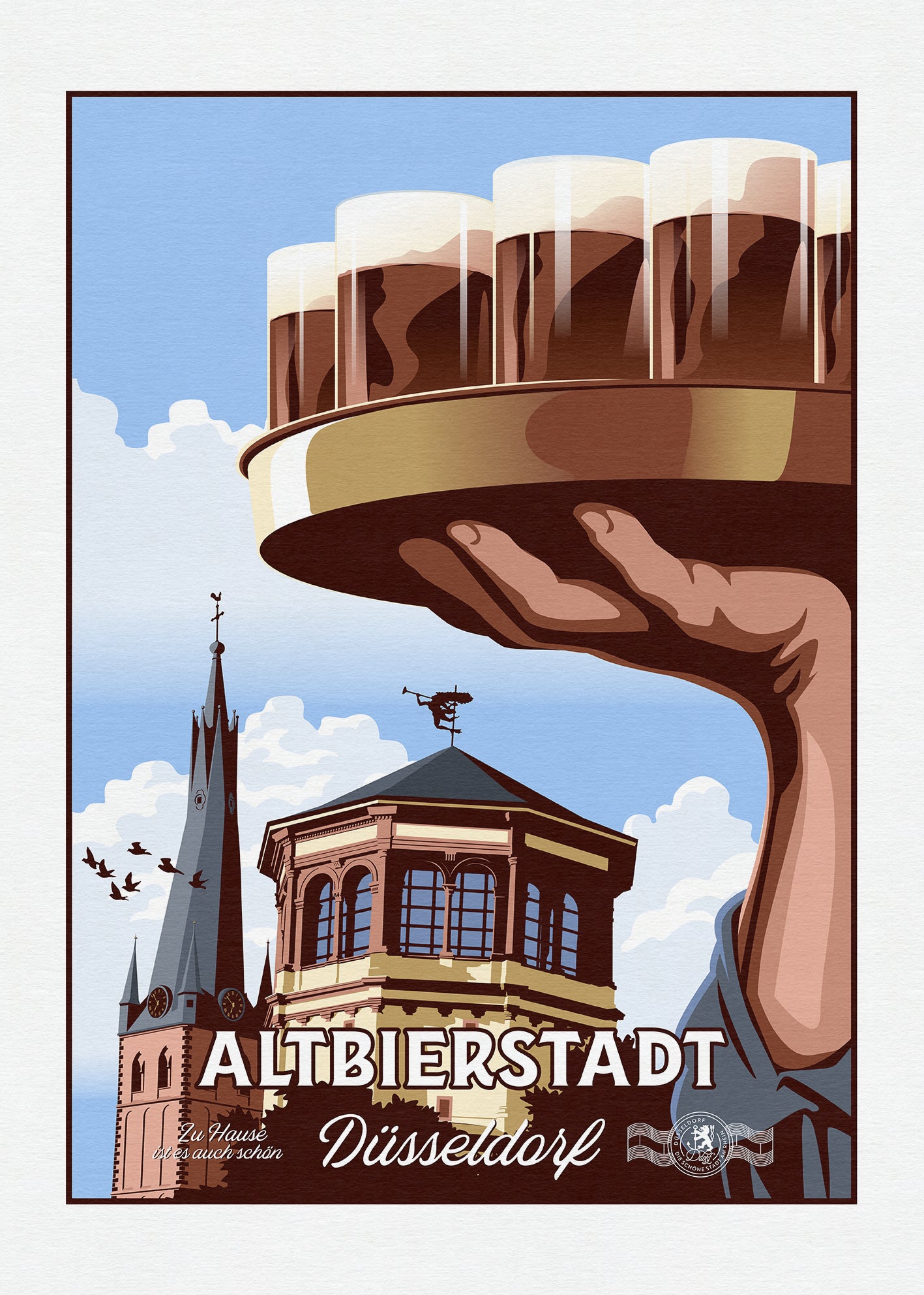 Altbierstadt - Zu Hause ist es auch schön
