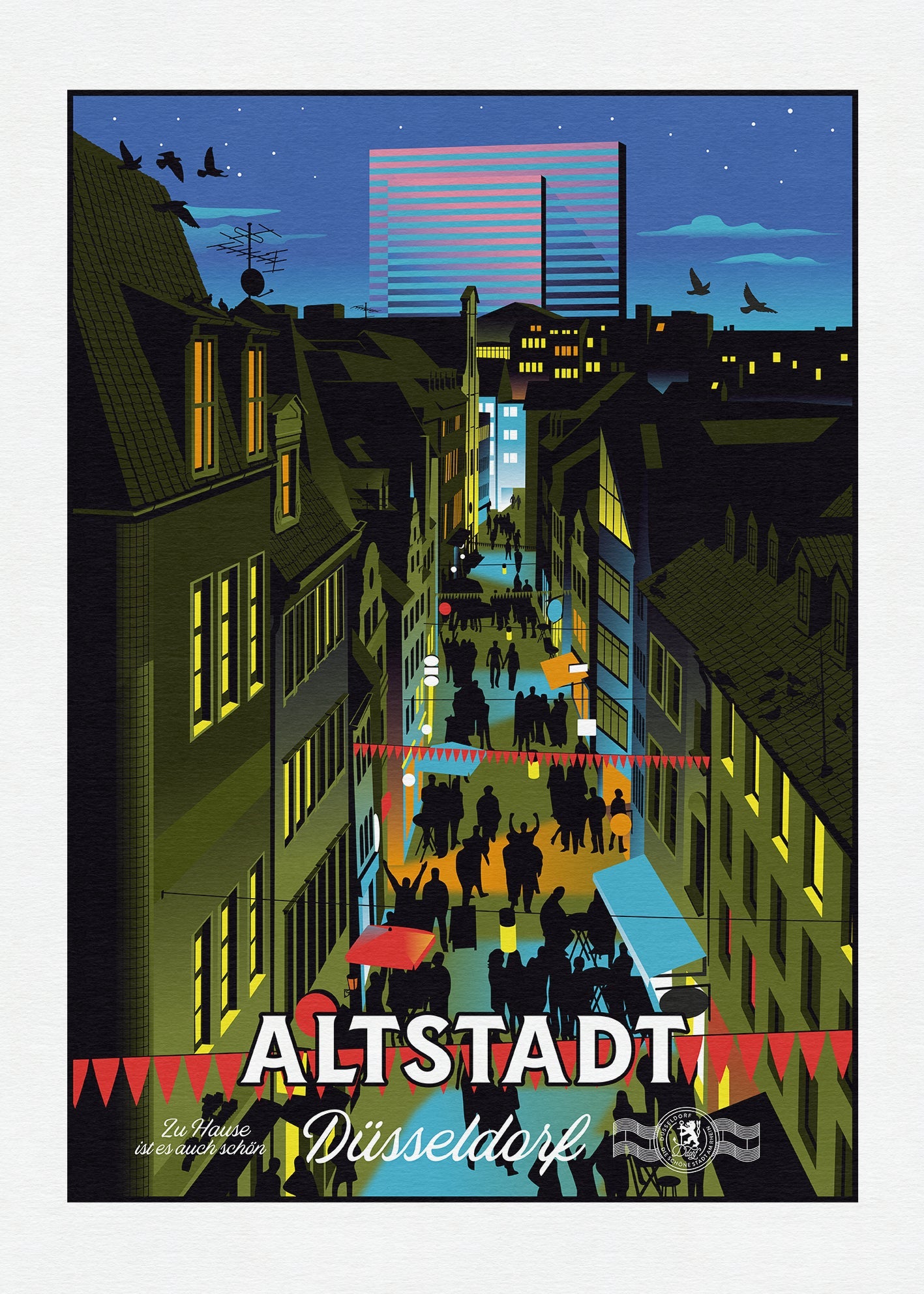 Altstadt - Zu Hause ist es auch schön