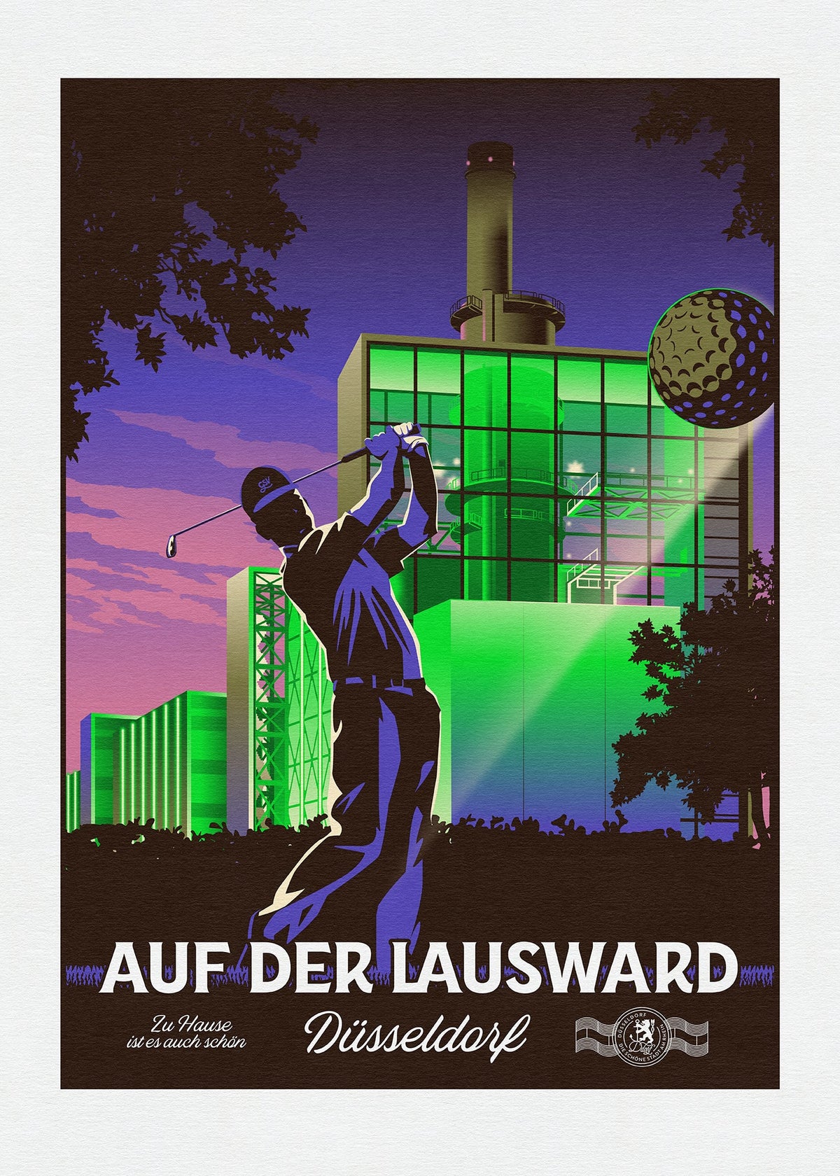 Auf der Lausward - Zu Hause ist es auch schön