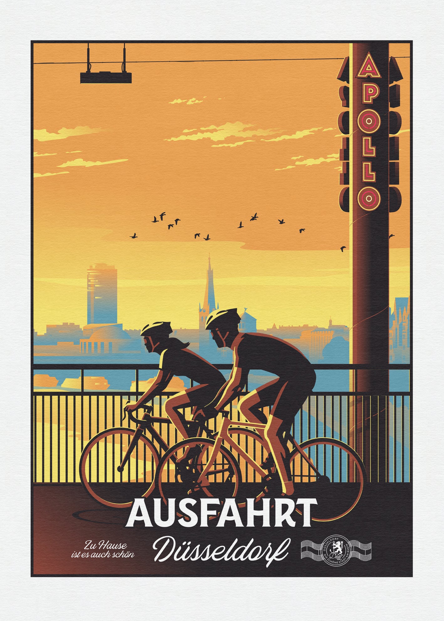 Ausfahrt - Zu Hause ist es auch schön