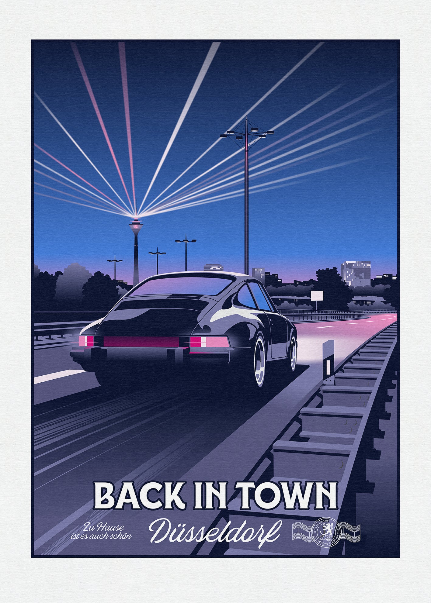 Back in Town - Zu Hause ist es auch schön