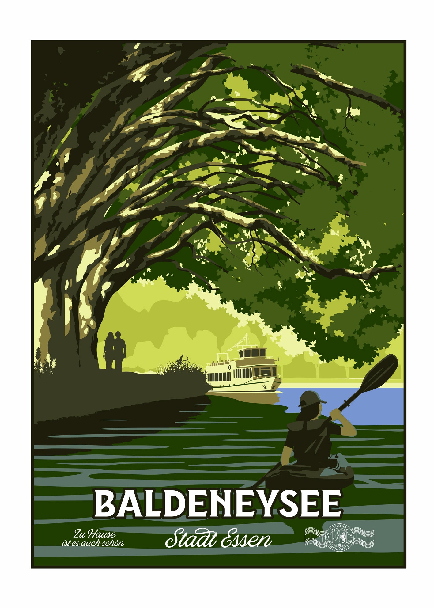 Baldeneysee - Zu Hause ist es auch schön