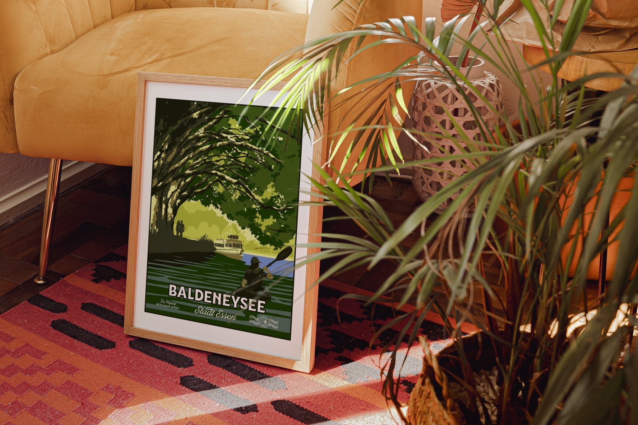 Baldeneysee - Zu Hause ist es auch schön