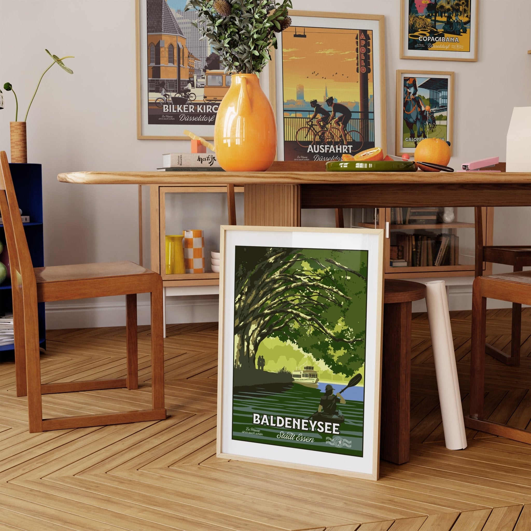 Baldeneysee - Zu Hause ist es auch schön