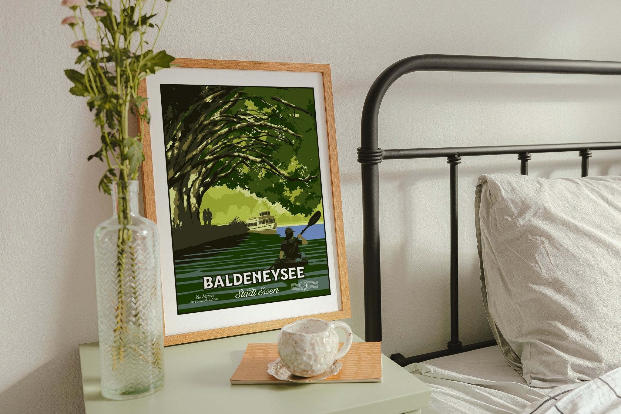 Baldeneysee - Zu Hause ist es auch schön