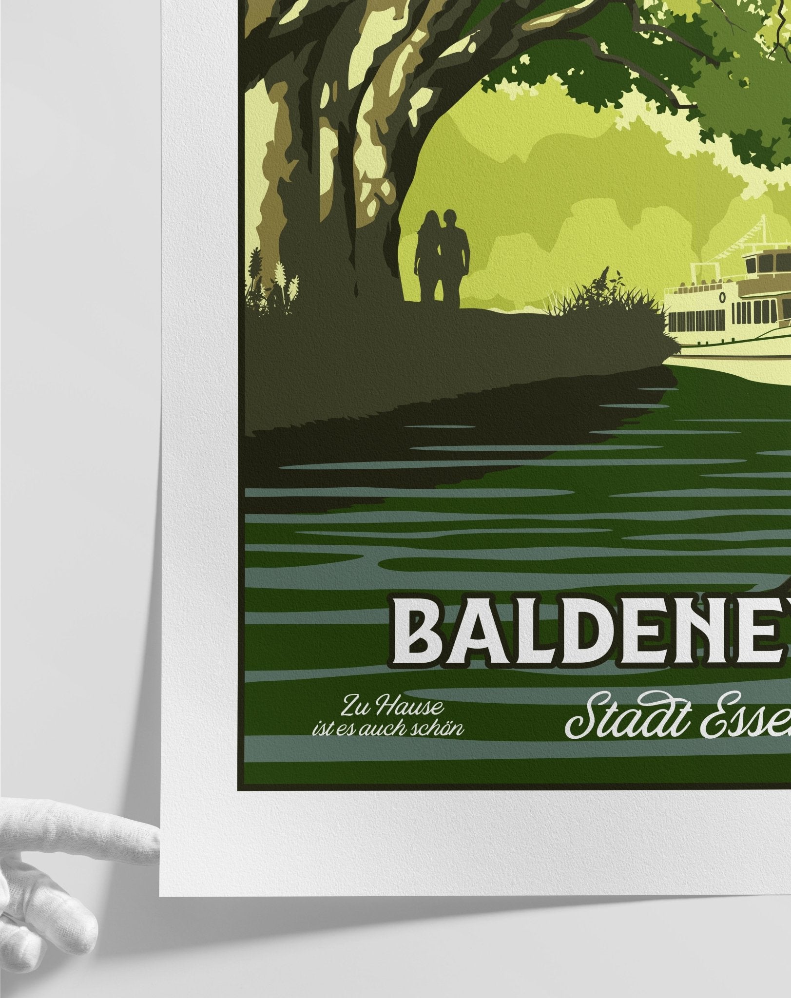 Baldeneysee - Zu Hause ist es auch schön