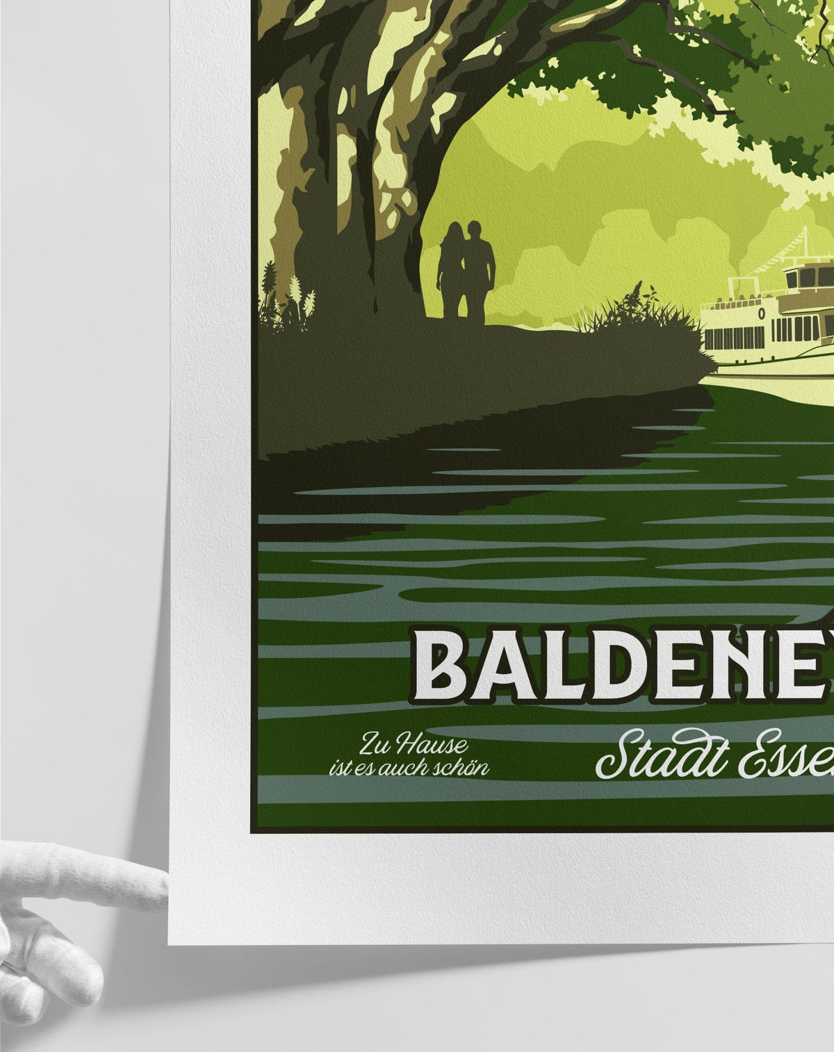 Baldeneysee - Zu Hause ist es auch schön