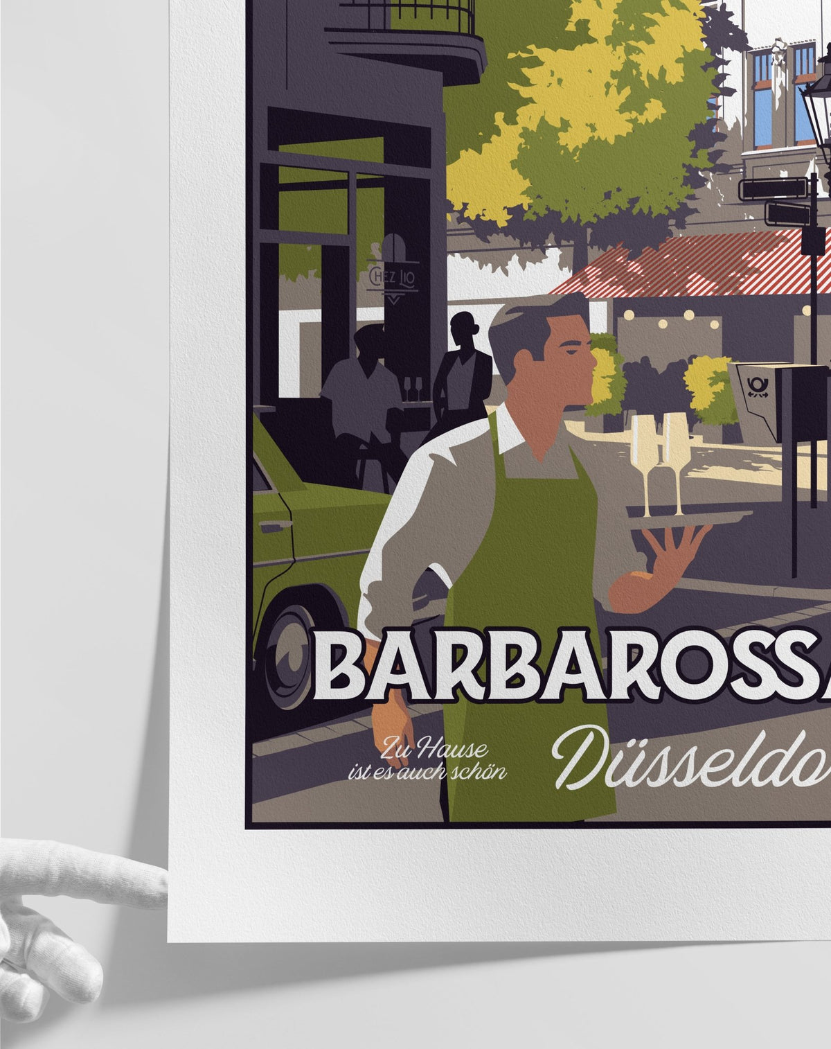 Oberkassel oder Barbarossaplatz - Zu Hause ist es auch schön