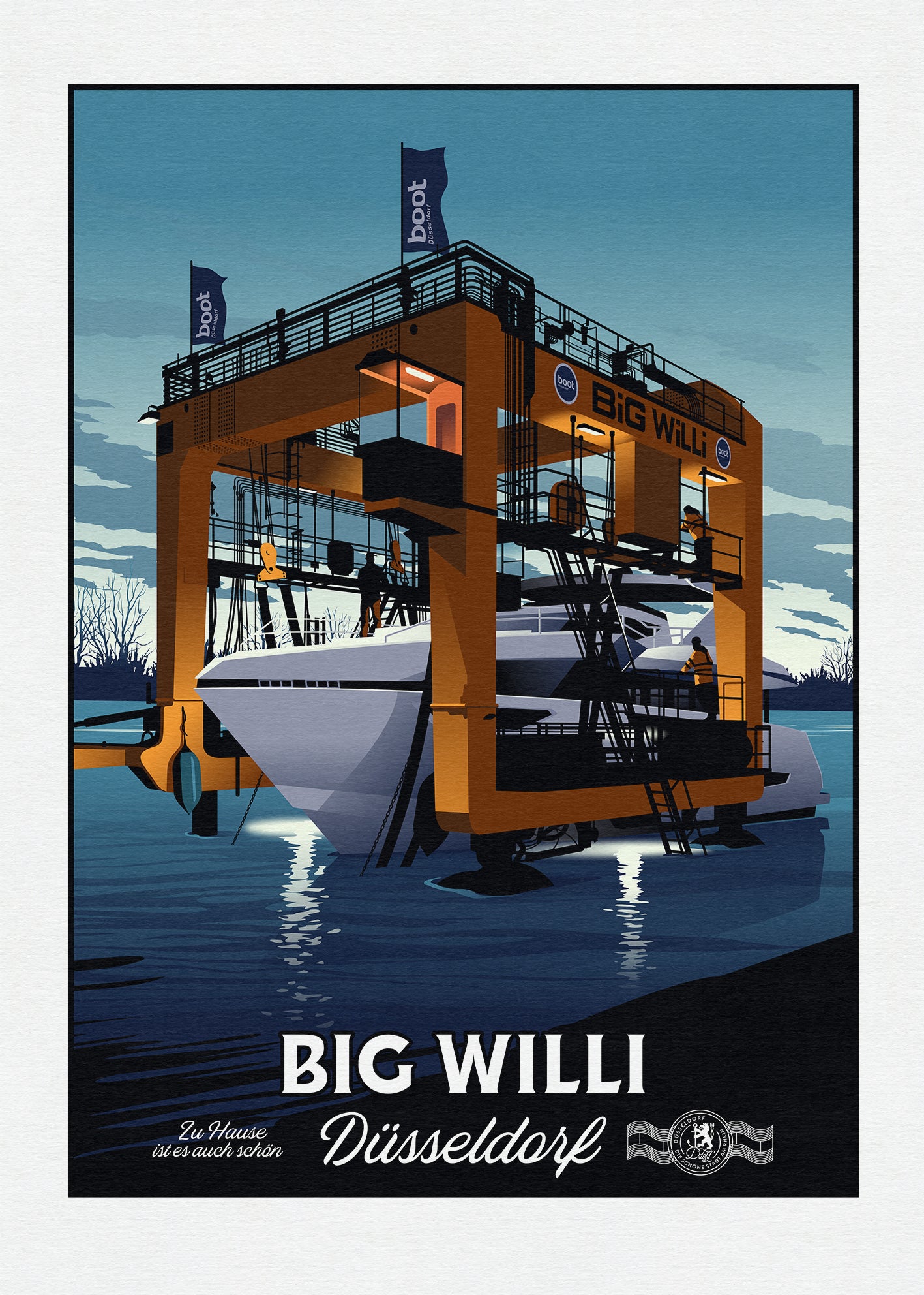 Big Willi - Zu Hause ist es auch schön