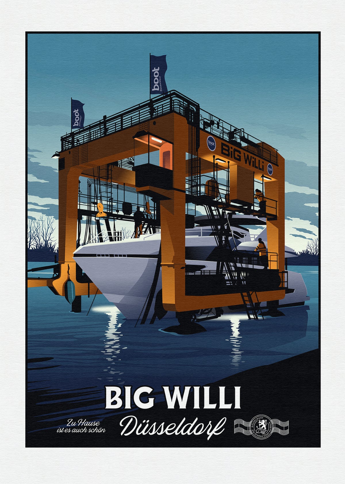 Big Willi - Zu Hause ist es auch schön