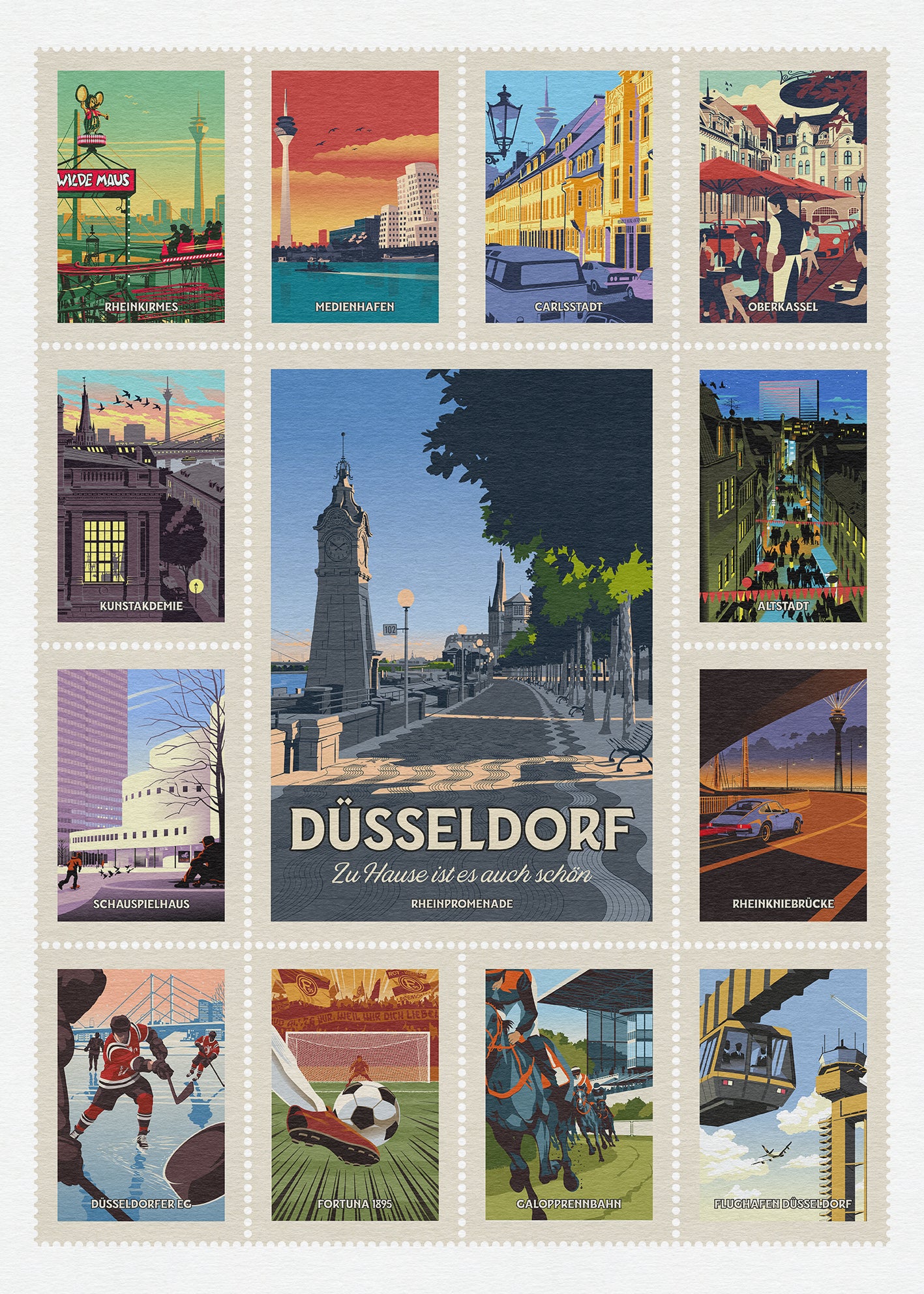 Zu Hause ist es auch schön (Edition 2) - Zu Hause ist es auch schön