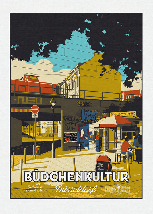 Friedrichstadt oder Büdchenkultur