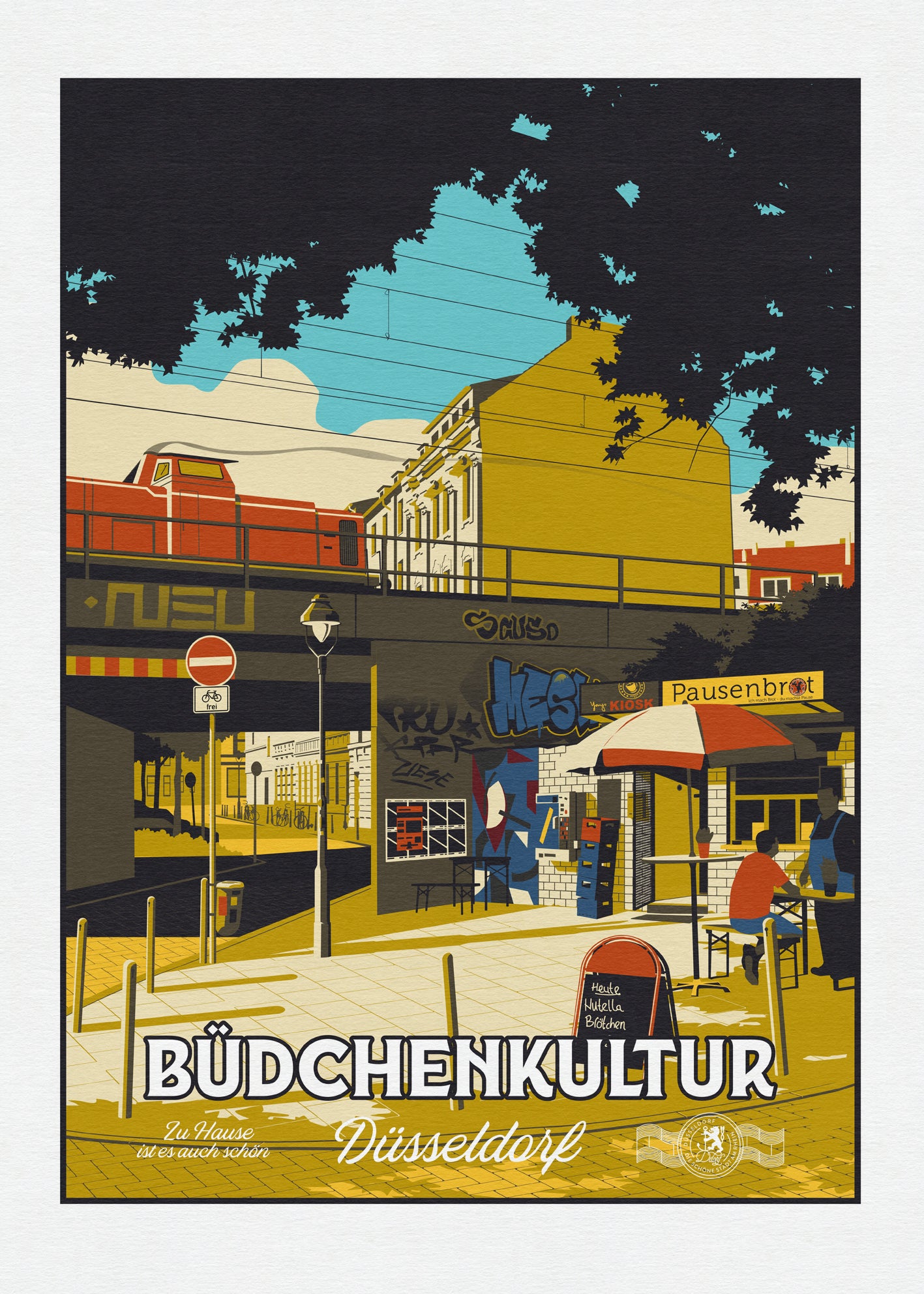 Büdchenkultur - Zu Hause ist es auch schön