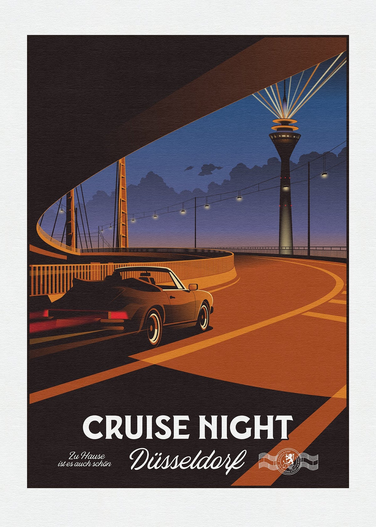Cruise Night - Zu Hause ist es auch schön