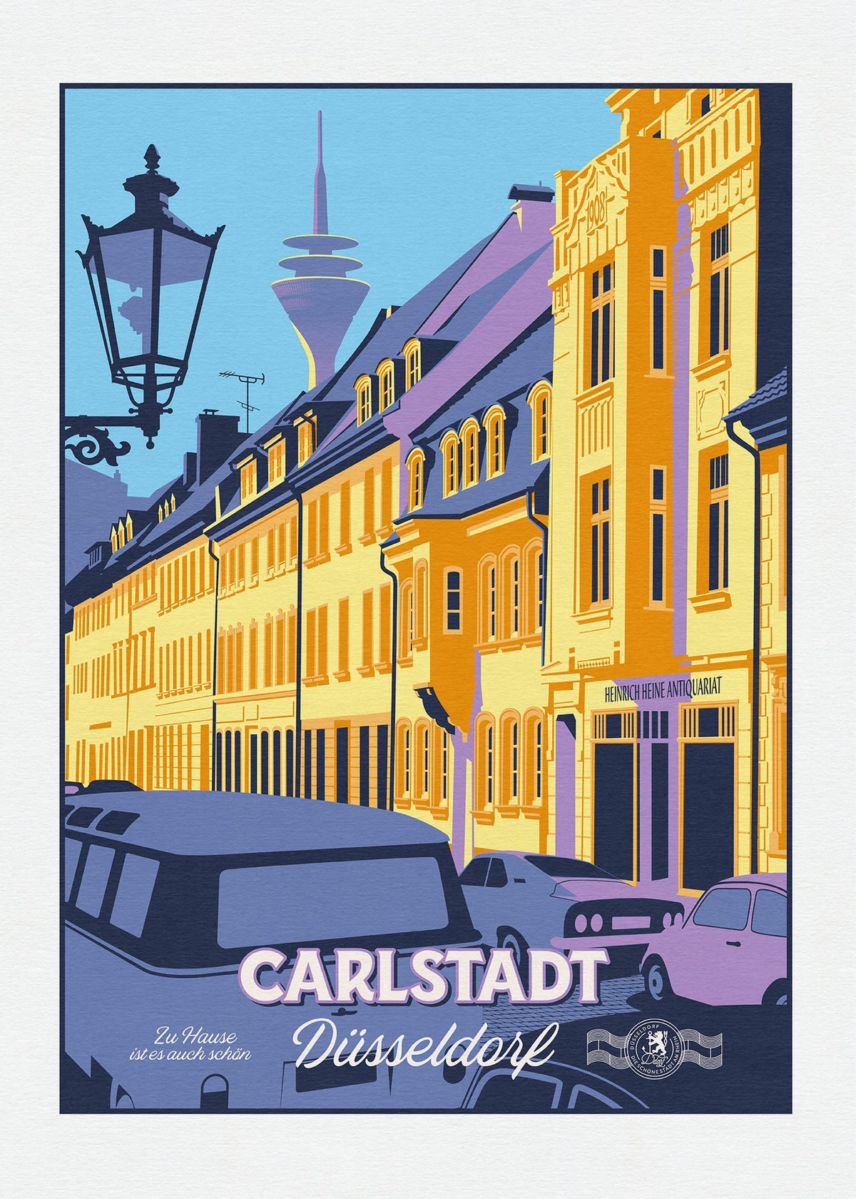 Carlstadt - Zu Hause ist es auch schön