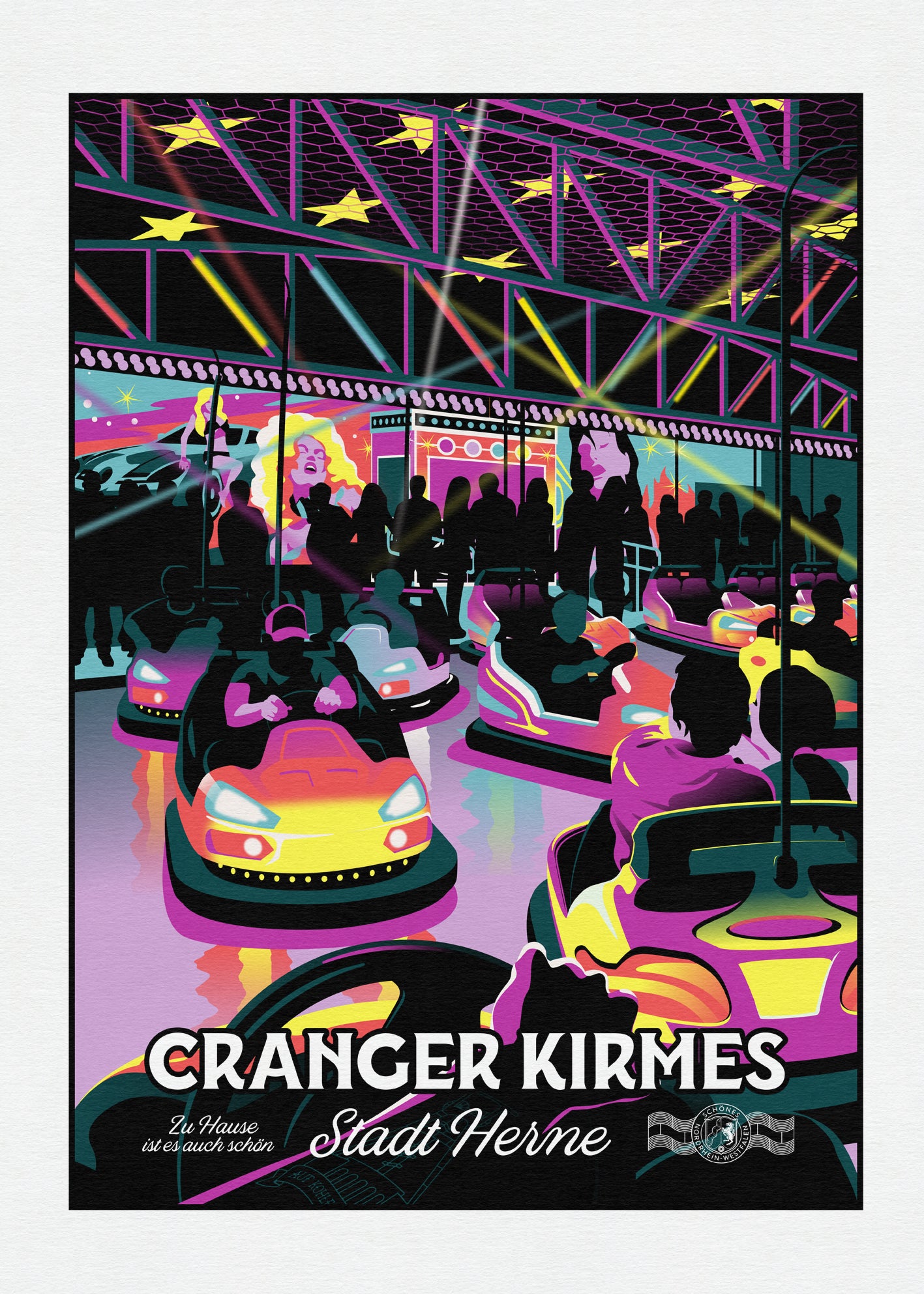 Cranger Kirmes - Zu Hause ist es auch schön
