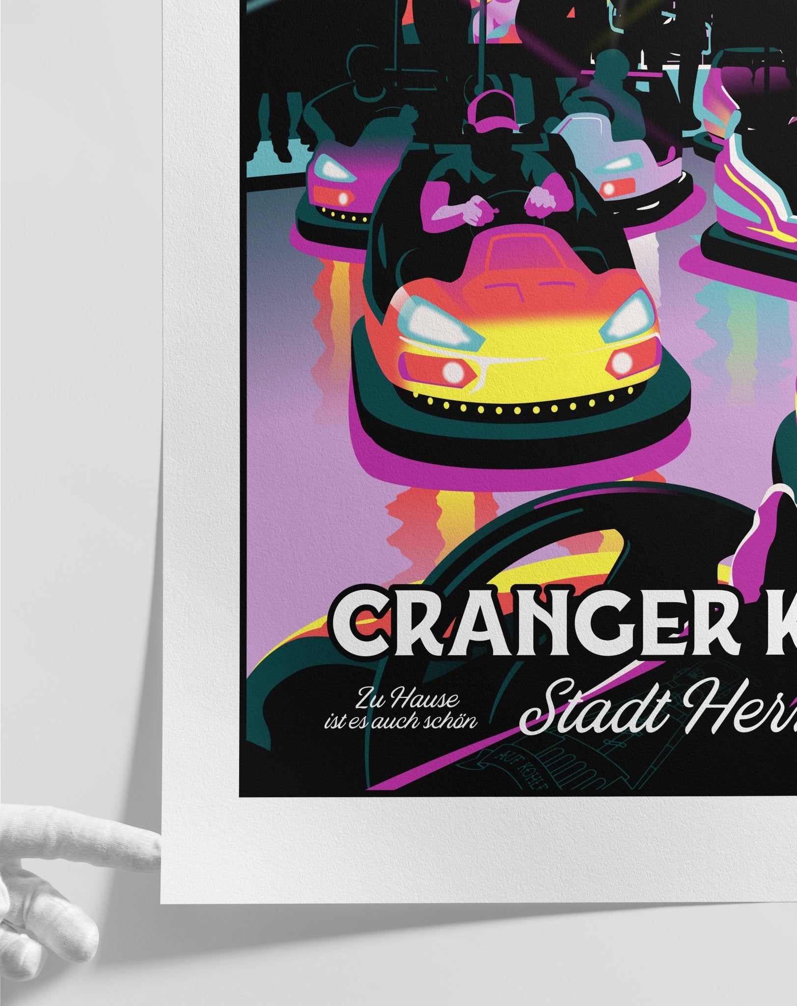 Cranger Kirmes - Zu Hause ist es auch schön