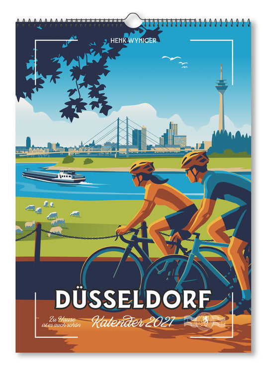 Düsseldorf Kalender 2027