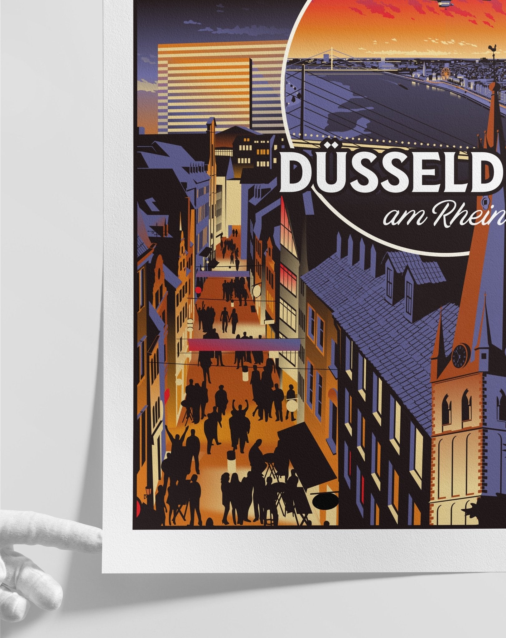 Düsseldorf am Rhein (Edition 2) - Zu Hause ist es auch schön