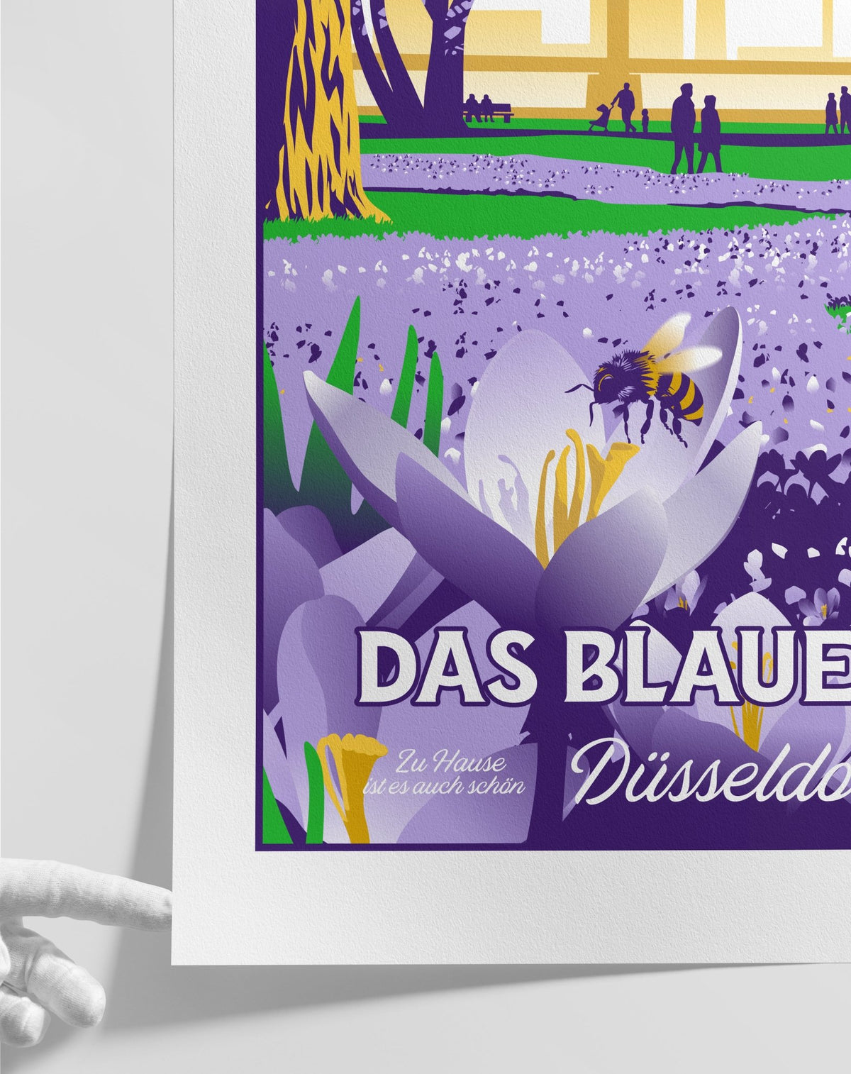 Das blaue Band - Zu Hause ist es auch schön