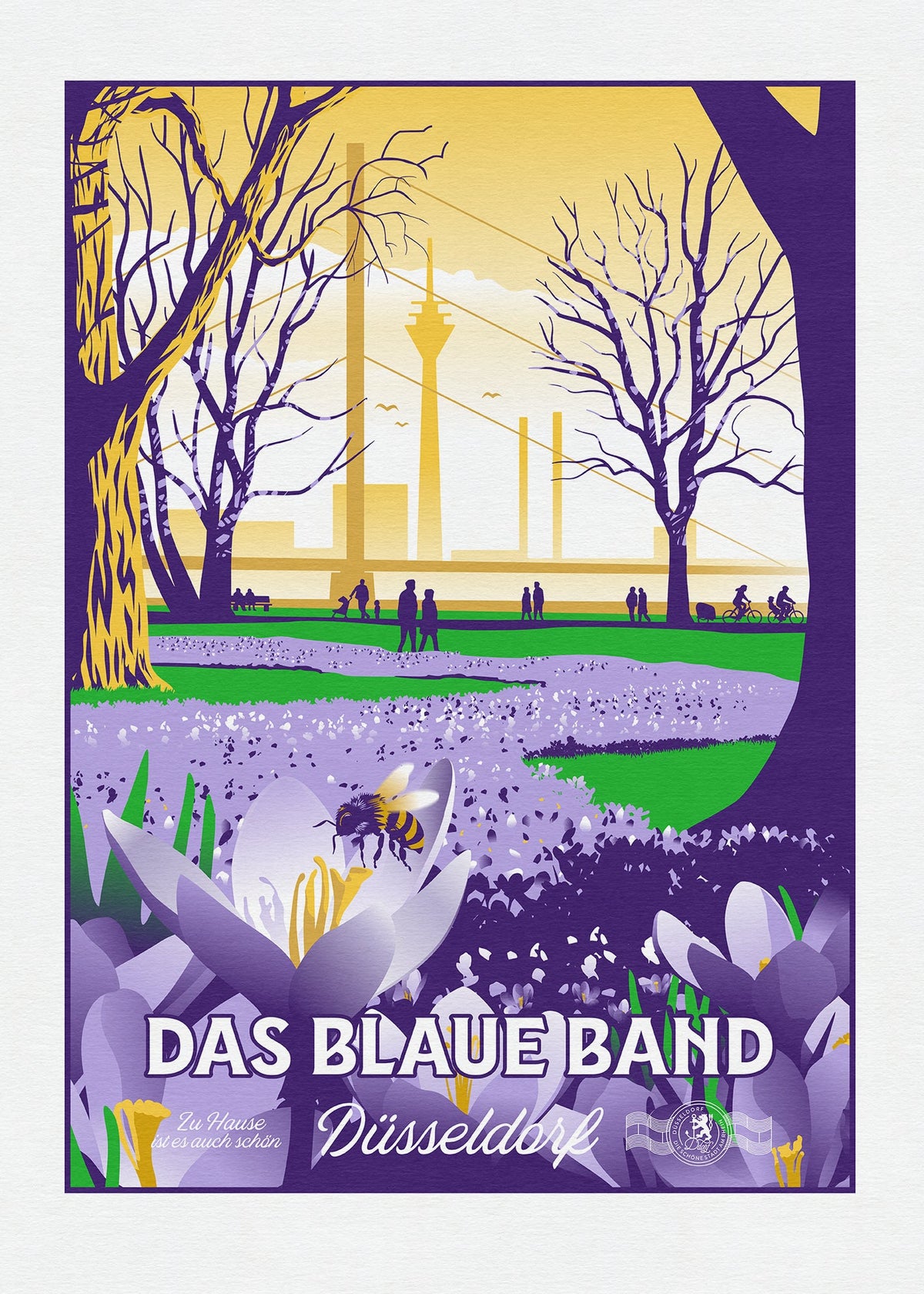 Das blaue Band - Zu Hause ist es auch schön