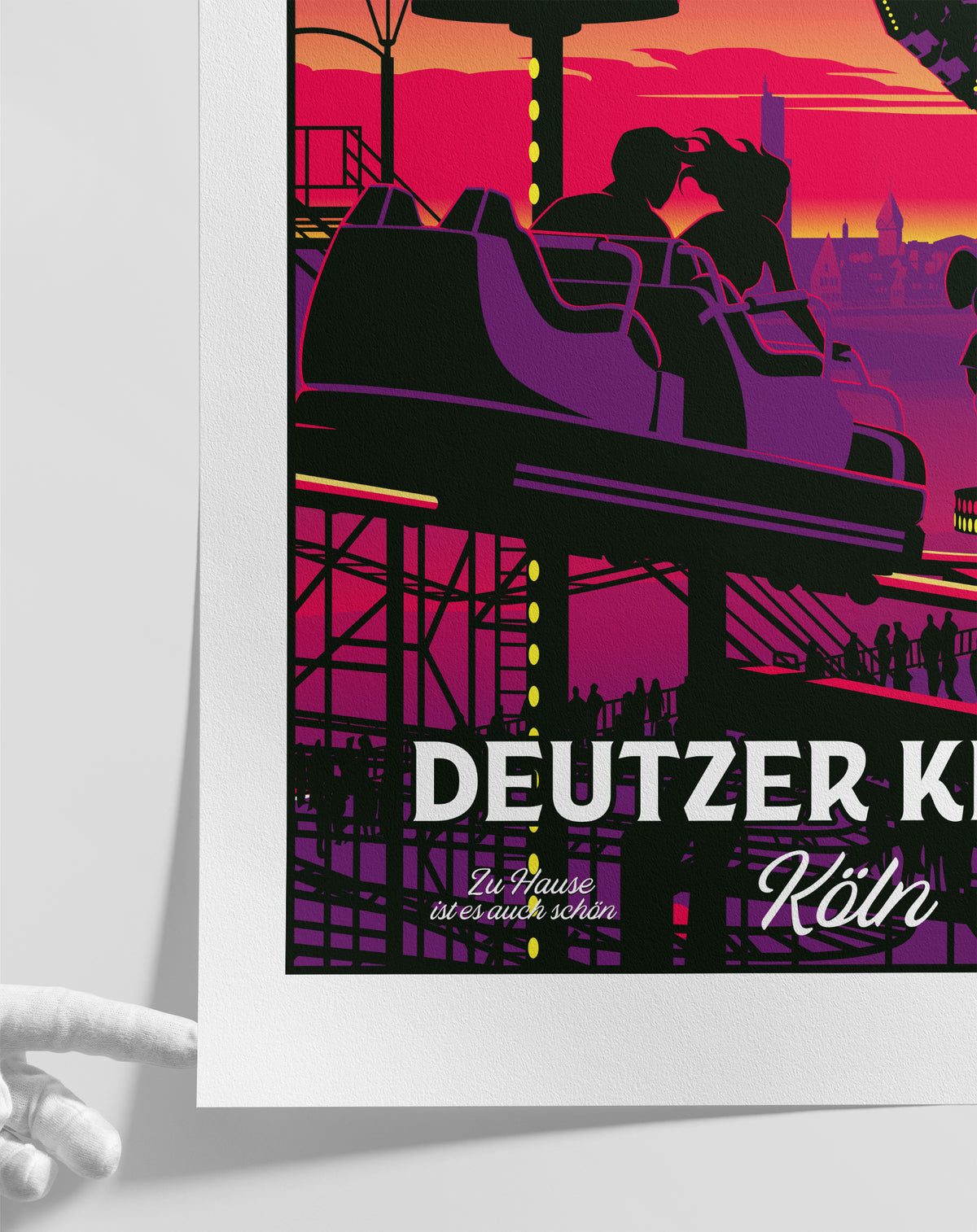Deutzer Kirmes oder Wilde Maus - Zu Hause ist es auch schön