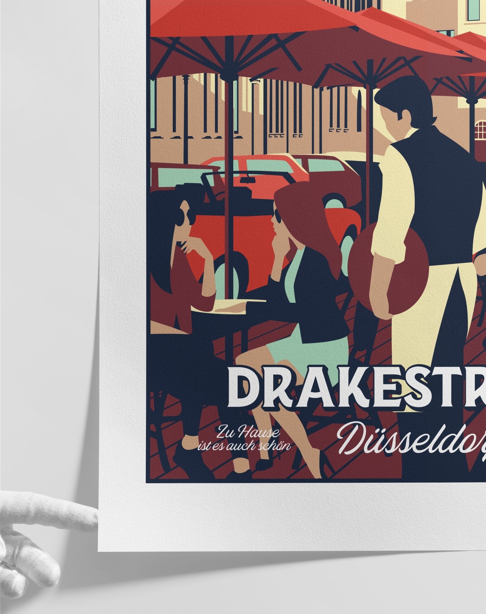 Drakestrasse oder Oberkassel - Zu Hause ist es auch schön